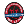Master TLT Investiture Trophy and Certificate