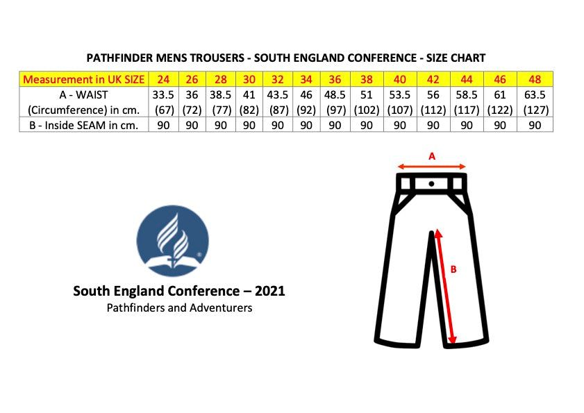 Pathfinder Dress Uniform Trousers SEC Pathfinders