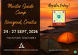 2026 TED Master Guide Camp - Croatia