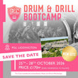 2026 Drum & Drill Boot Camp 25 -29 October
